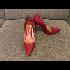 Fierce SCHUTZ Red Heels 👠